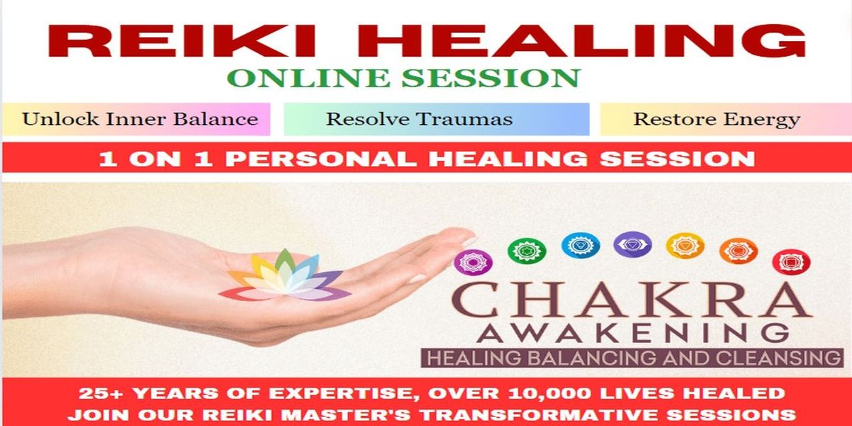 Reiki Healing Online