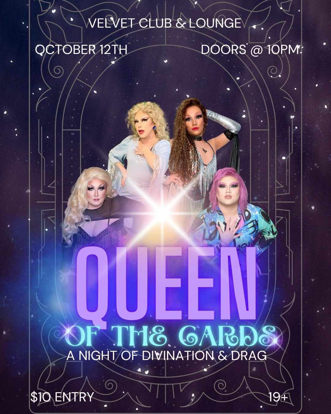 QUEEN OF THE CARDS: A NIGHT OF DIVINATION & DRAG