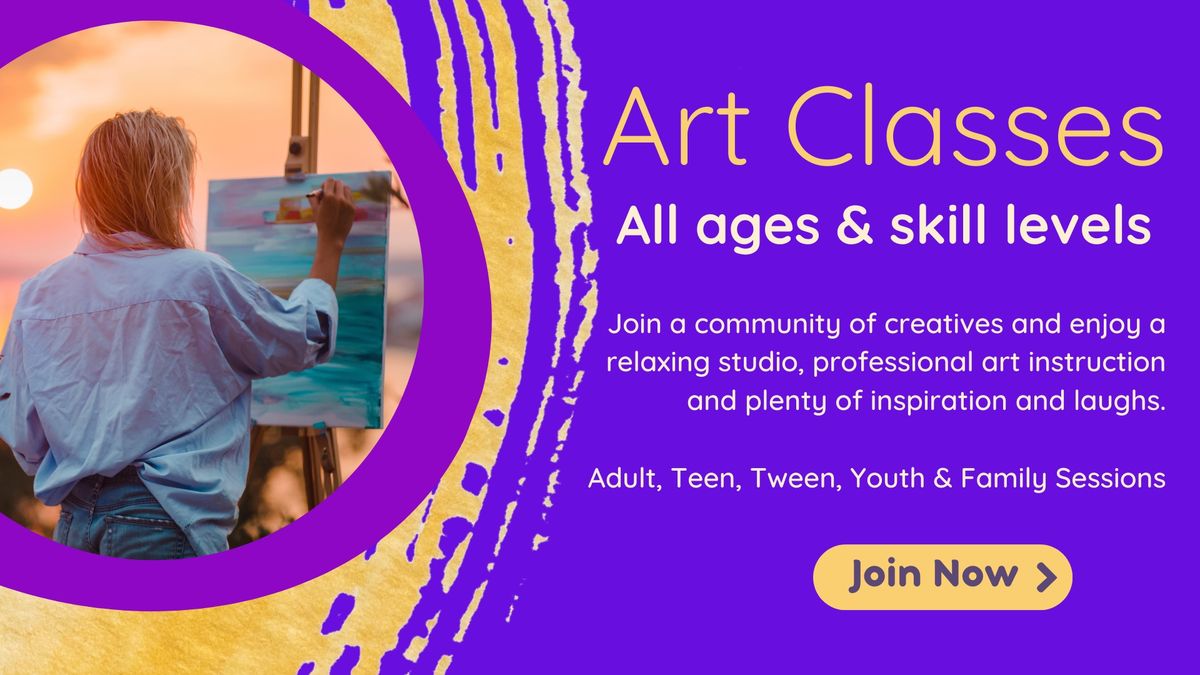 Weekly Art Classes at LAC Wed. AM 10am-12pm