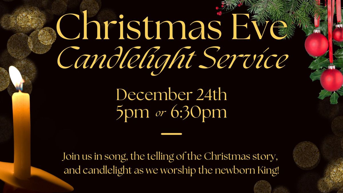 Christmas Eve Candlelight Service