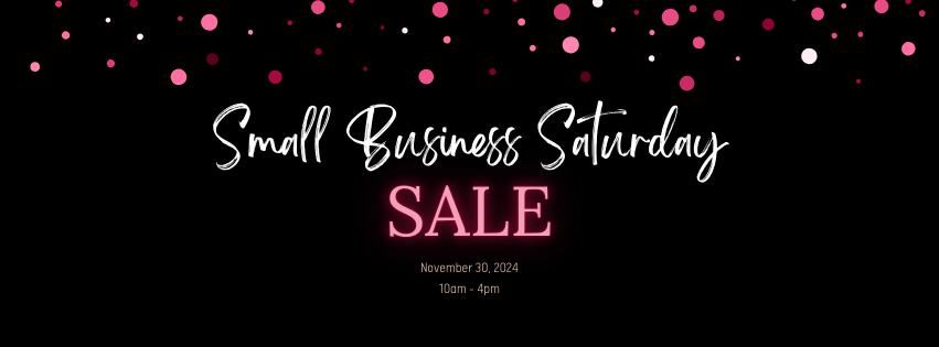 Small Business Saturday Sale - Bijoux Vibes