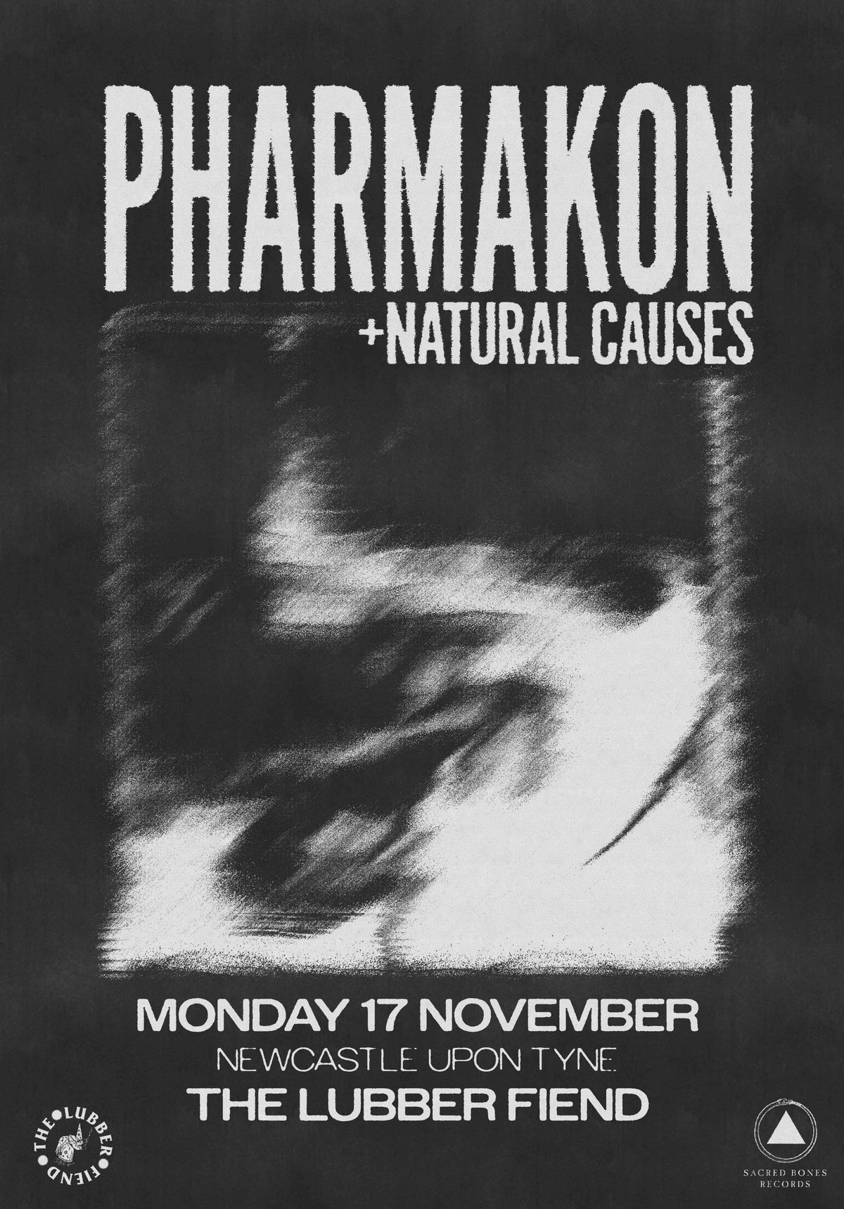 Pharmakon (Sacred Bones) w\/ Natural Causes