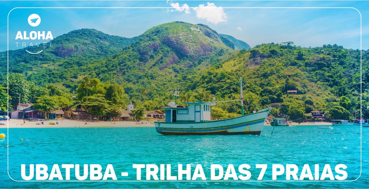 Trilha das 7 Praias em Ubatuba\/SP \u2022 Aloha Travel