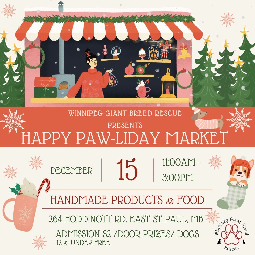 Paw-liday Market 