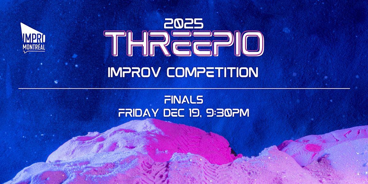 Threepio 2025 - FINALS