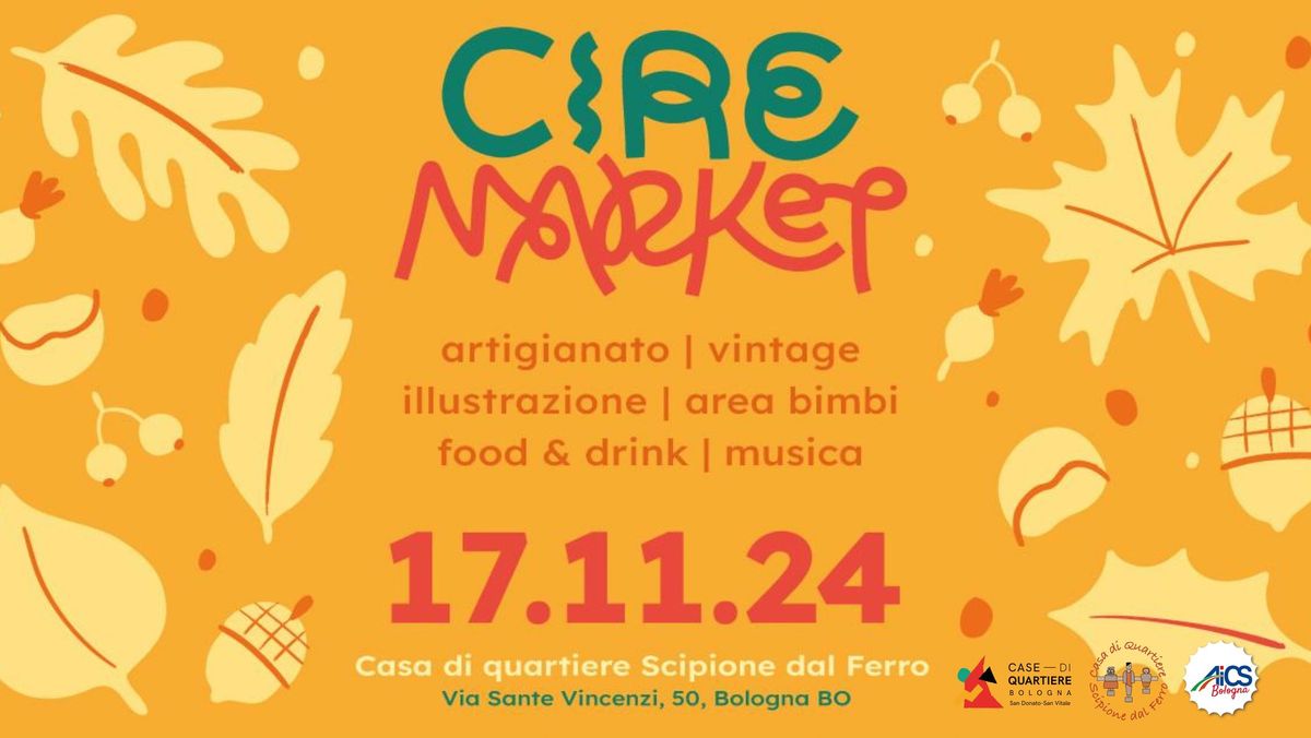 Ciremarket - Il market della Cirenaica | Casa di Quartiere Scipione dal Ferro