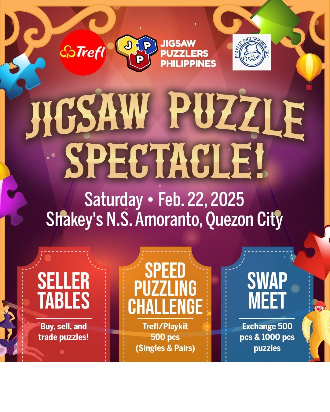 Jigsaw Puzzle Spectacle