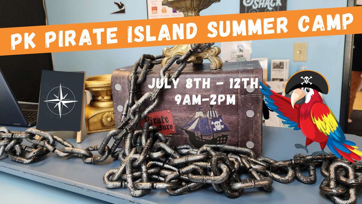 PK Pirate Island Summer Camp (Week-Long)