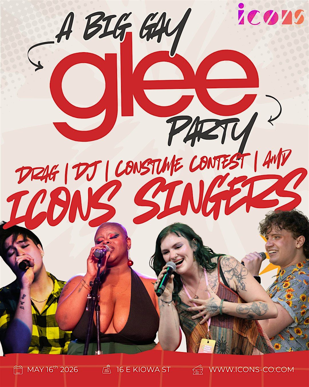 A BIG GAY GLEE PARTY