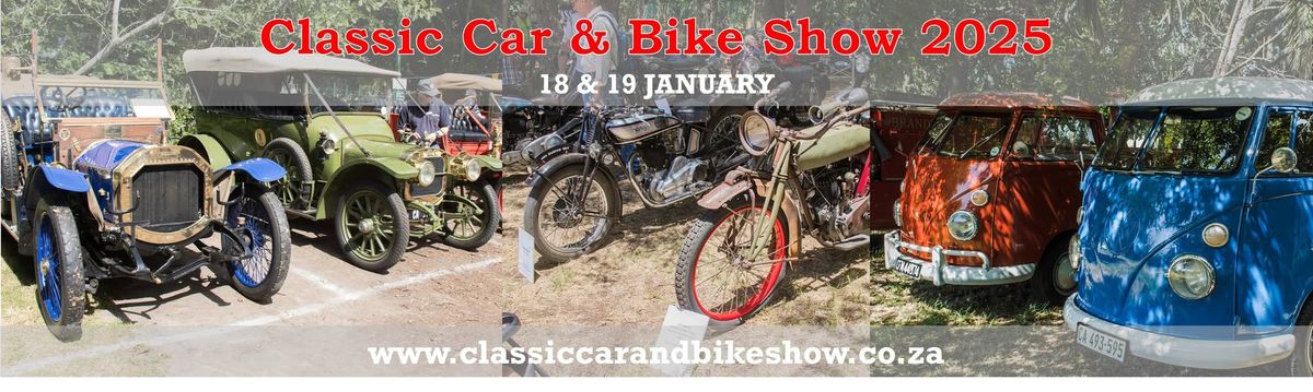 Classic Car & Bike Show 2025