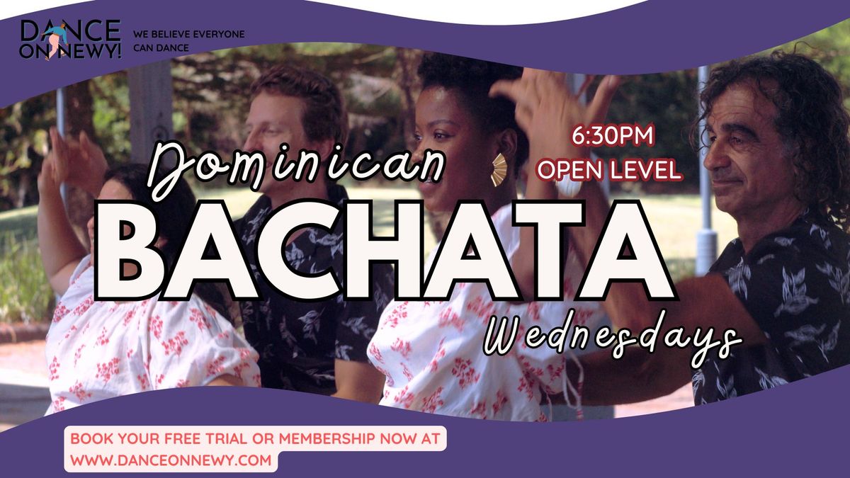 Dance Dominican Bachata - Term 7 Wednesdays with Dance on Newy