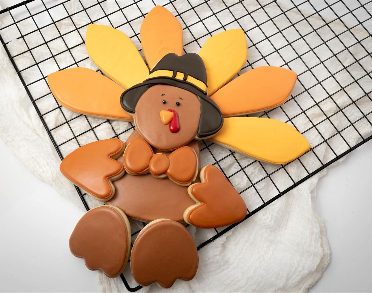 Thanksgiving Cookie Class 