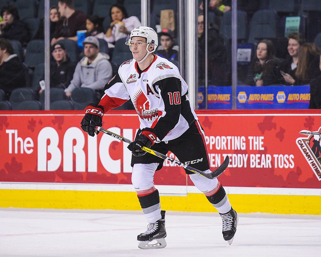 Moose Jaw Warriors vs. Calgary Hitmen