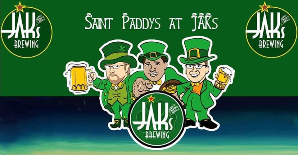 ST. PATRICK'S DAY PARTY @ JAKs FALCON