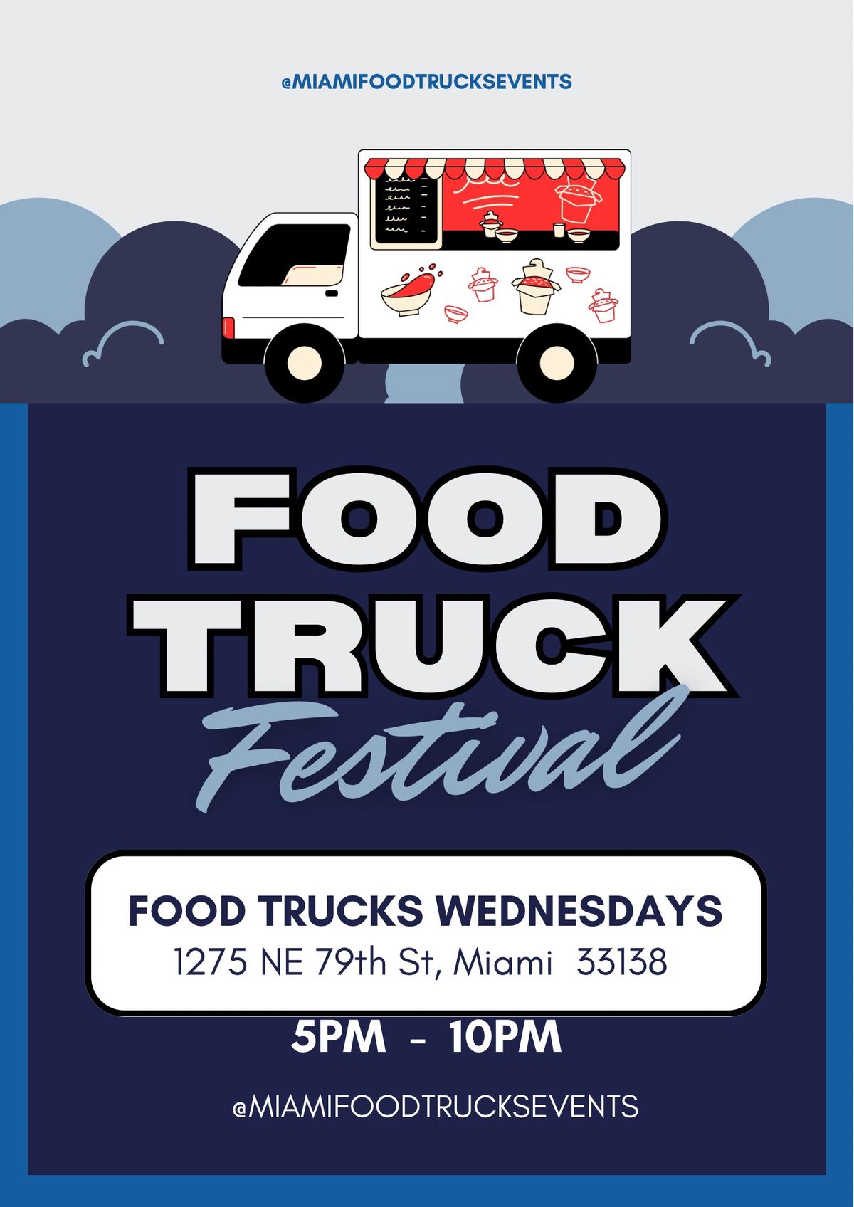 Food Trucks Wednesdays Pelican Harbor Marina