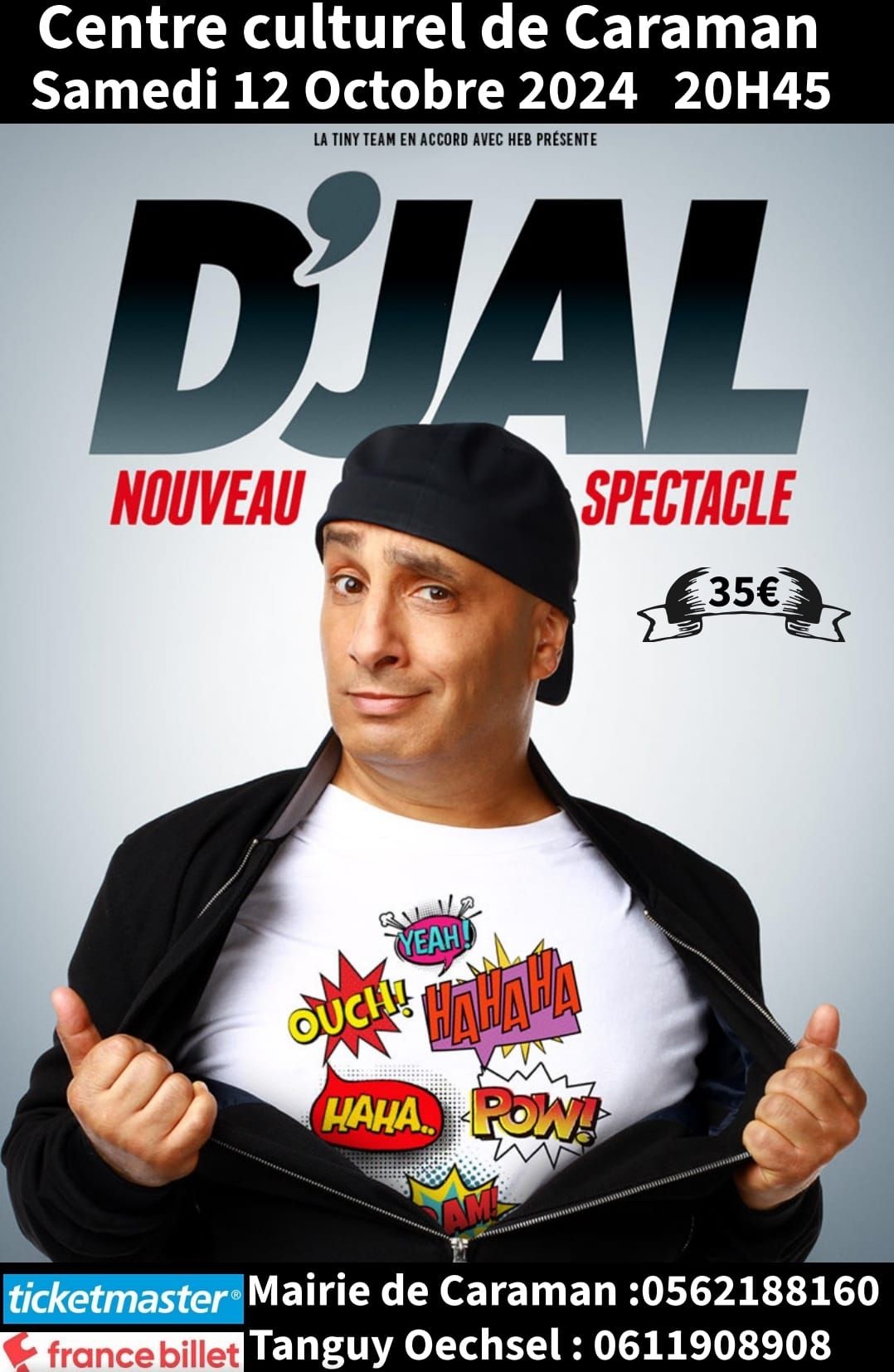 Djal " Nouveau spectacle "