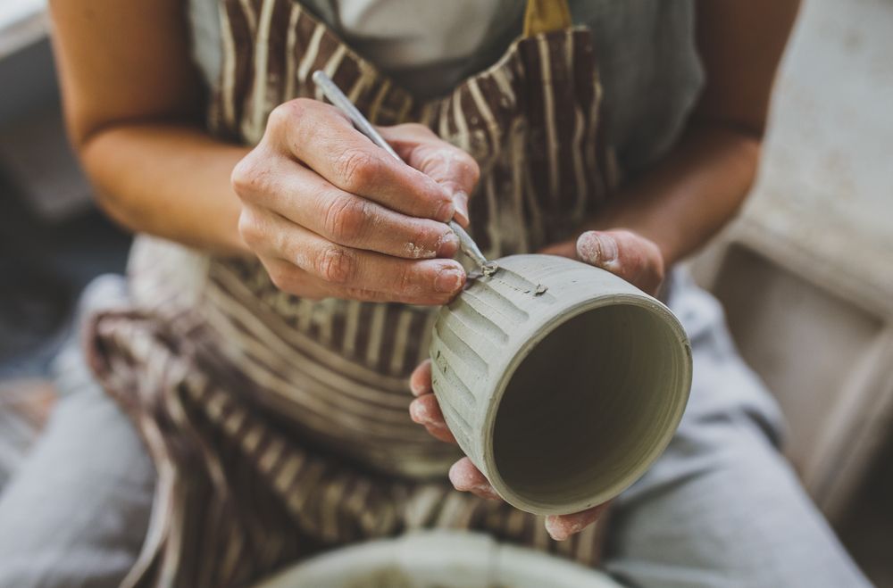 6 week hand-building pottery course in Brooke- Monday evenings