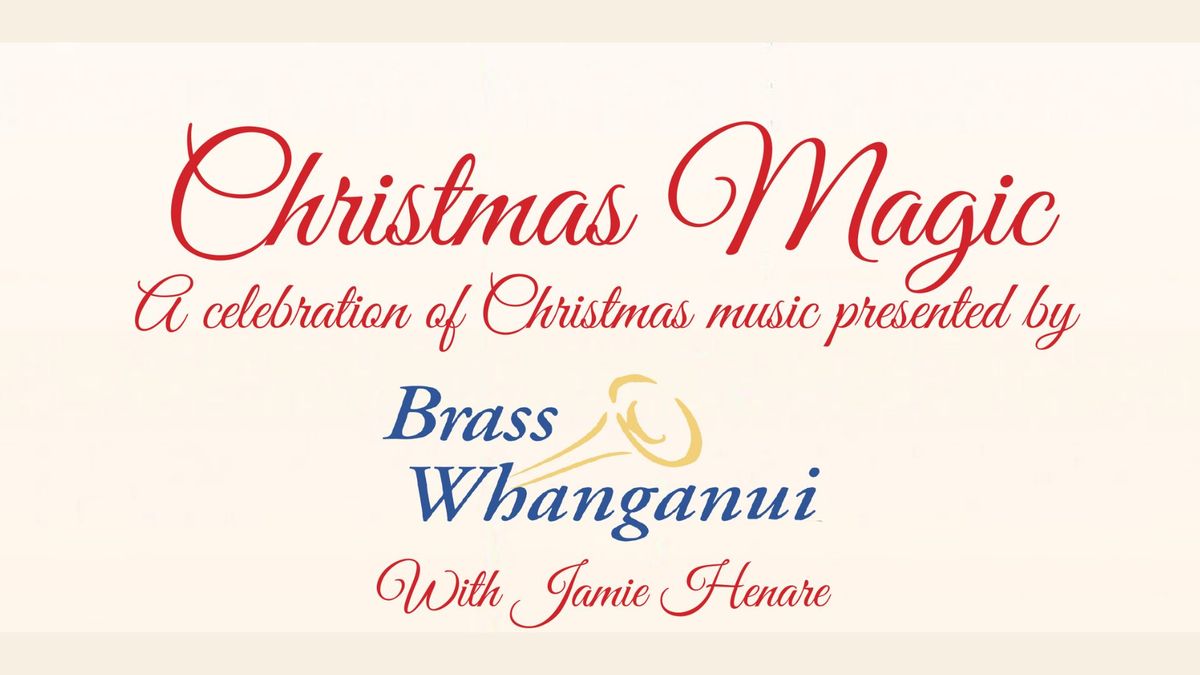 Brass Whanganui | Christmas Magic