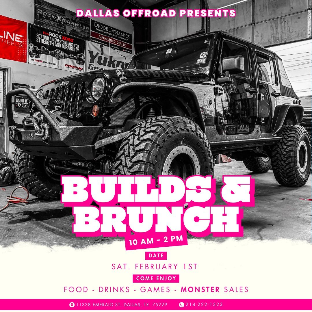 Builds & Brunch