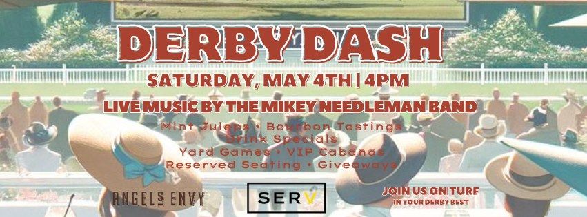 Derby Dash, featuring THE MIKEY NEEDLEMAN BAND