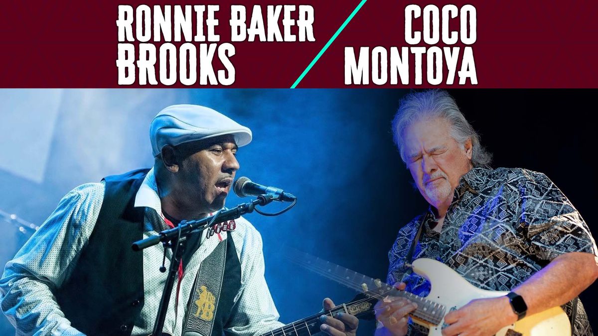 Coco Montoya & Ronnie Baker Brooks