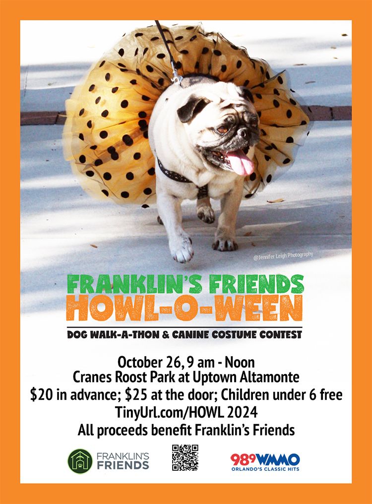 Franklin's Friends HOWL-O-WEEN