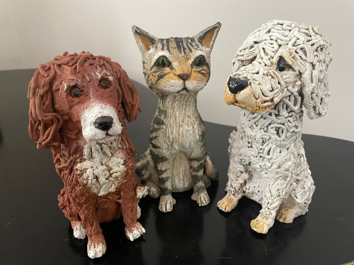   CERAMIC ANIMAL WORKSHOP 