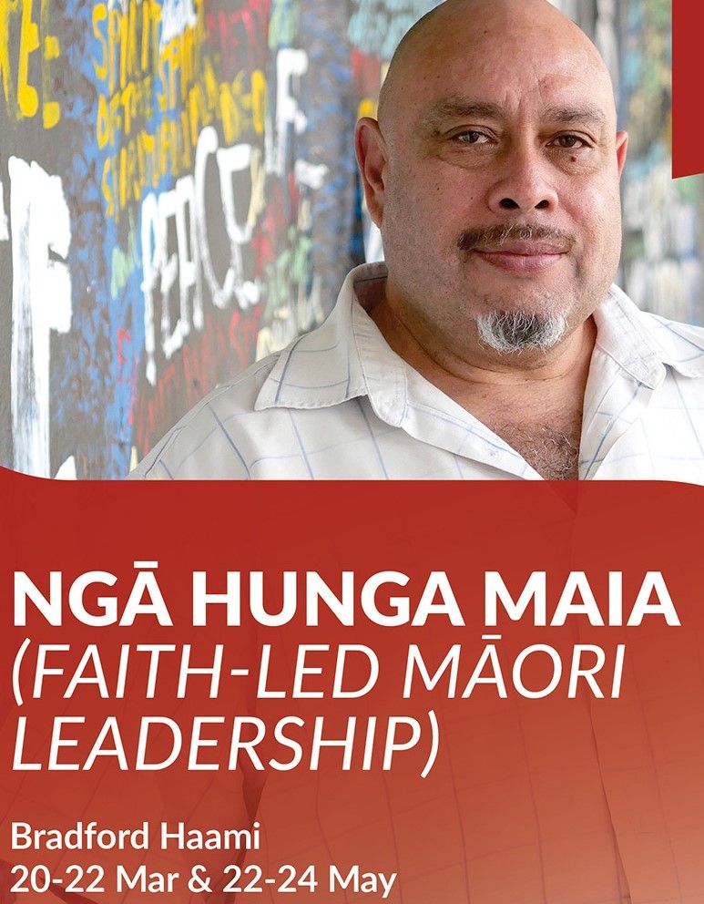 Ng\u0101 Hunga Maia (Faith-led M\u0101ori Leadership)