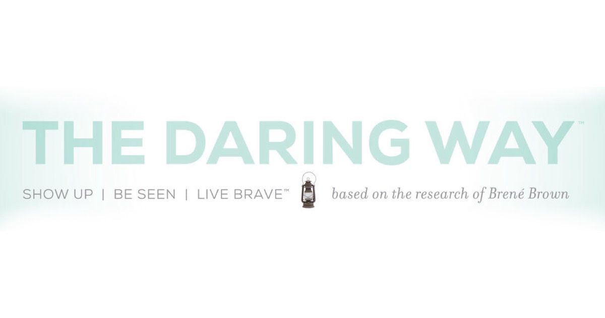 The Daring Way Two-Day Intensive Workshop