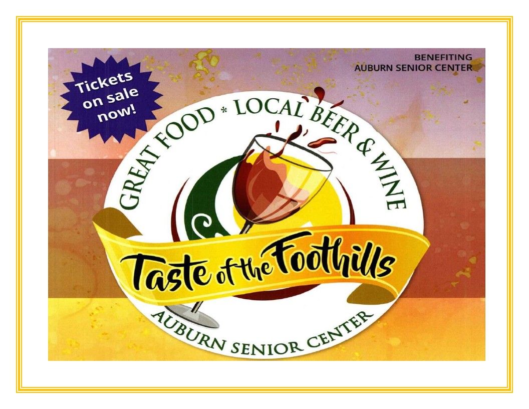 4th Annual Taste of the Foothills Fundraiser