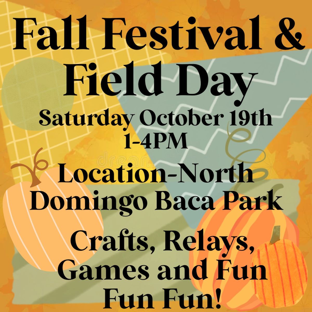 Fall Festival & Field Day