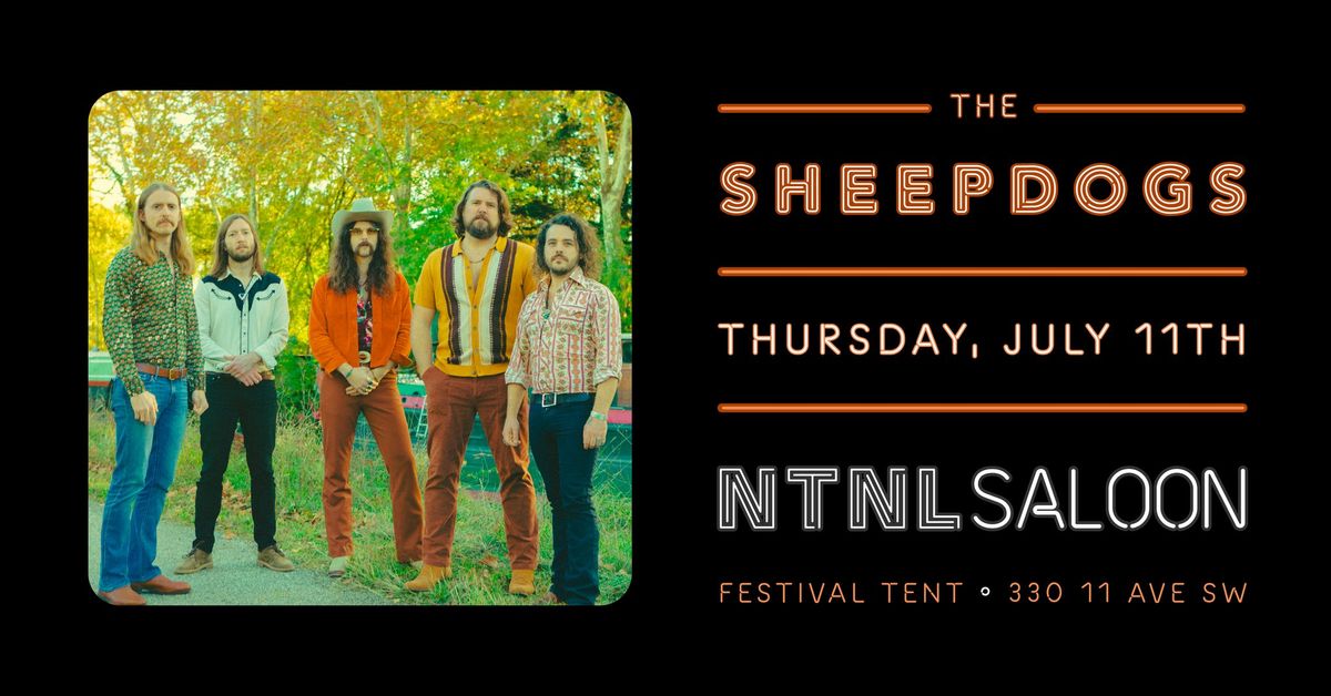 National Saloon Presents: The Sheepdogs 