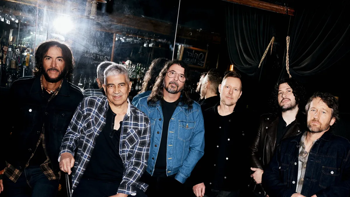 Foo Fighters in Melbourne
