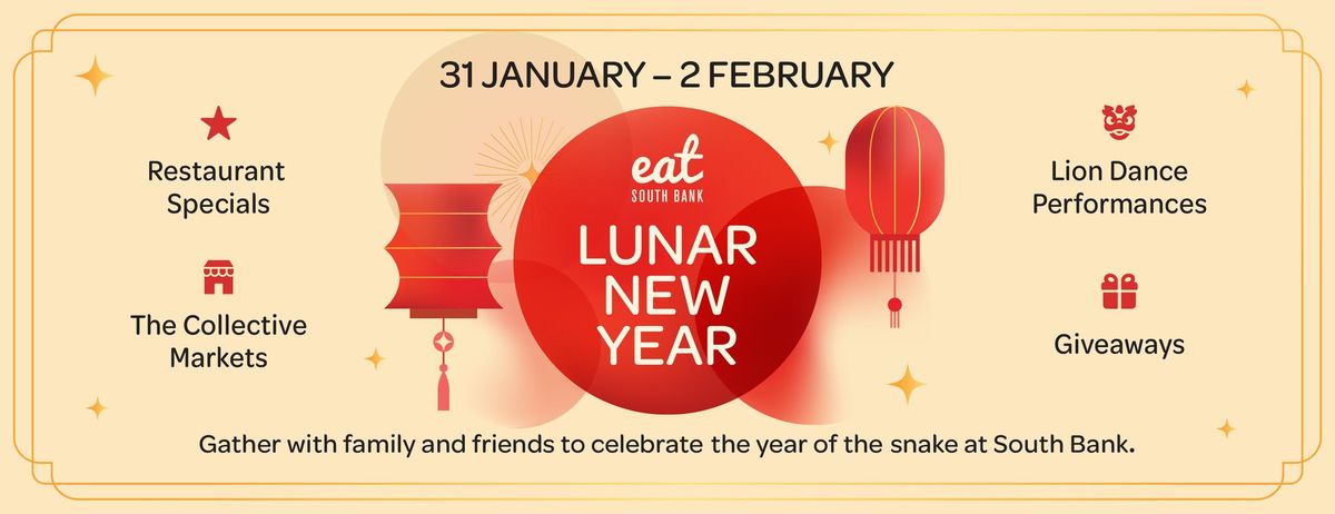 Celebrate Lunar New Year at South Bank!