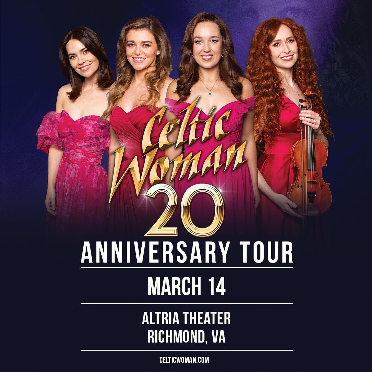 Celtic Woman at State Theatre Portland