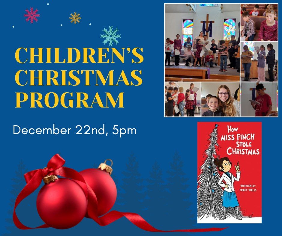 Children's Christmas Program