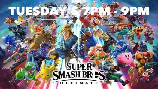 Smash Bros. Ultimate Tuesday\u2019s