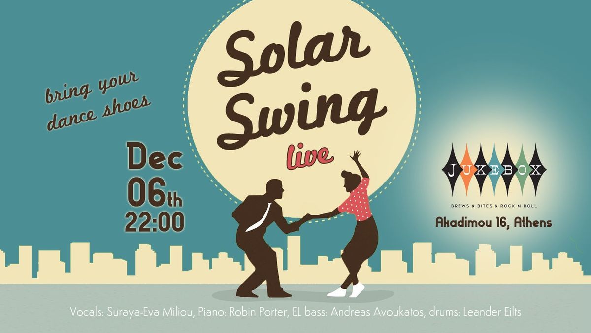 Solar Swing live at Jukebox