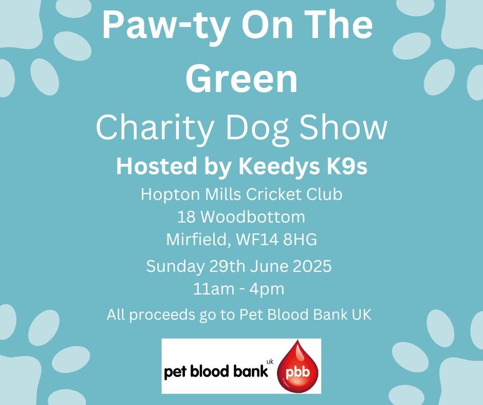 Pawty On The Green - Charity Dog Show