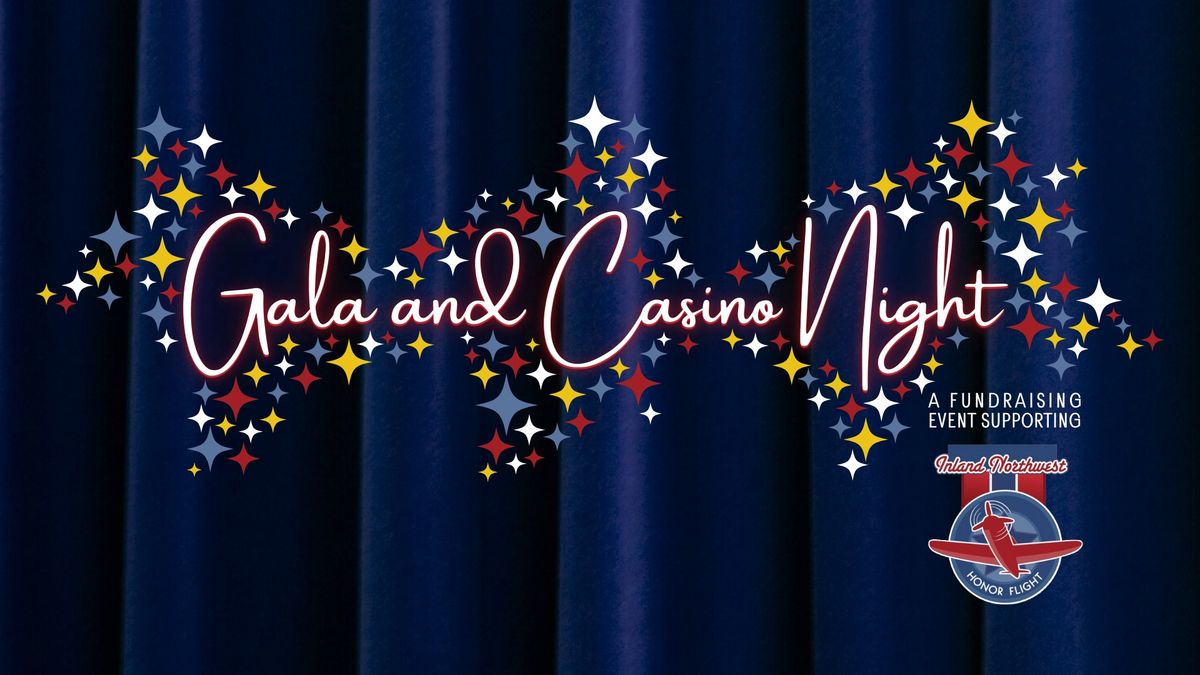 2025 Inland NW Honor Flight Gala & Casino Night