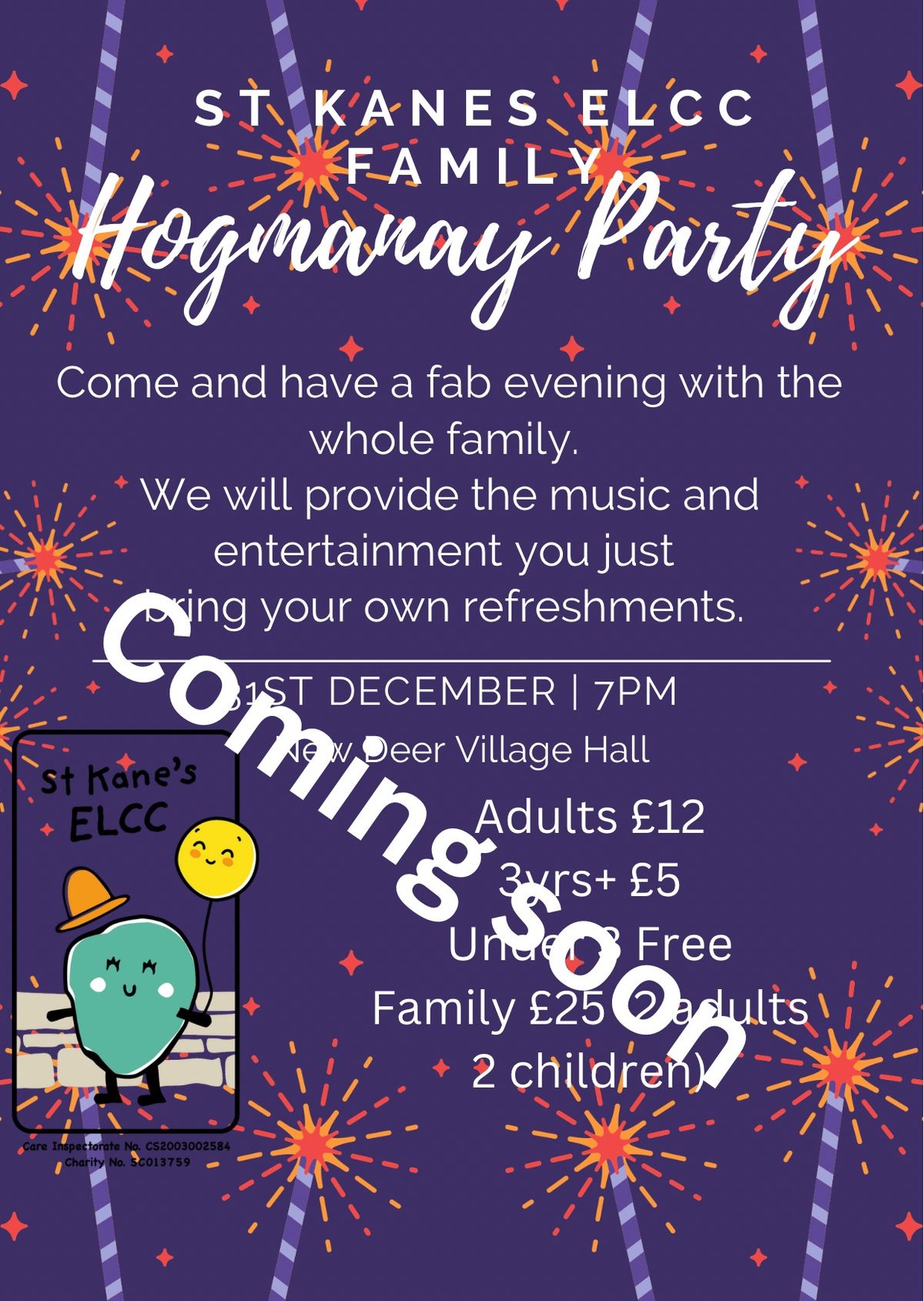 Family Hogmanay Party