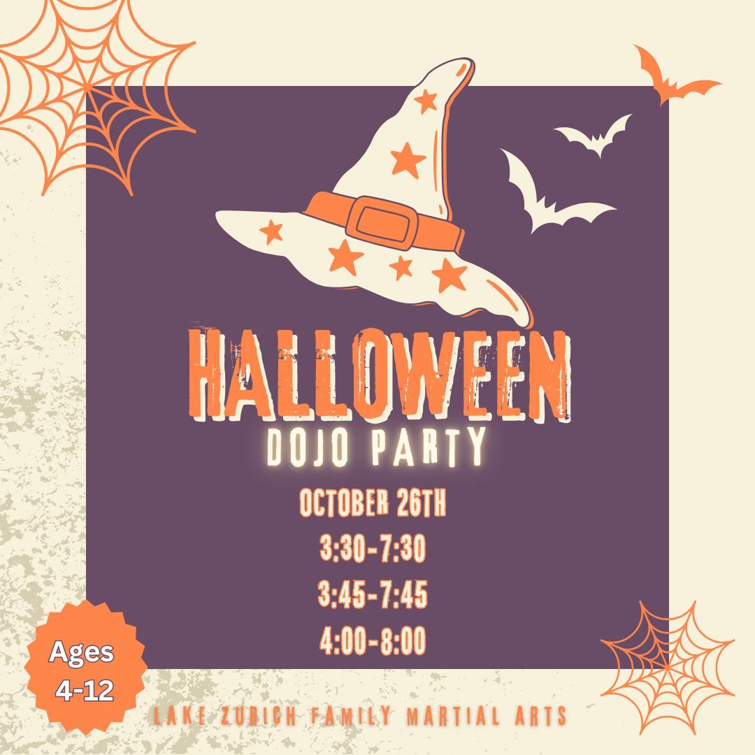 Dojo Party:  Halloween 