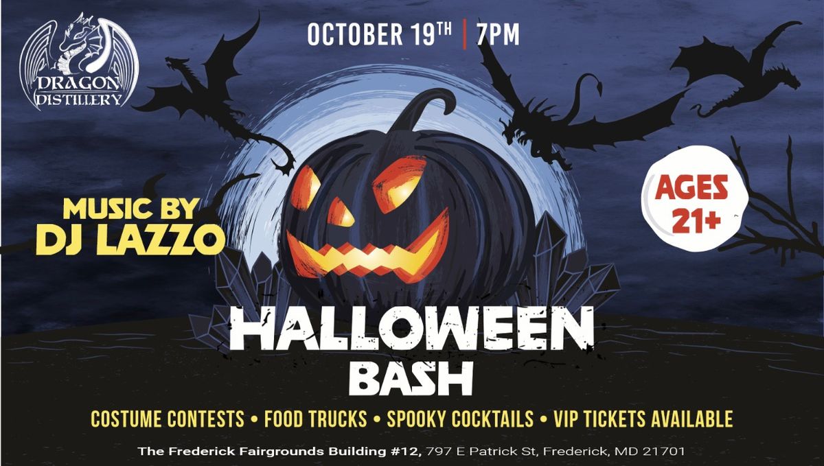 Dragon Distillery Halloween Bash