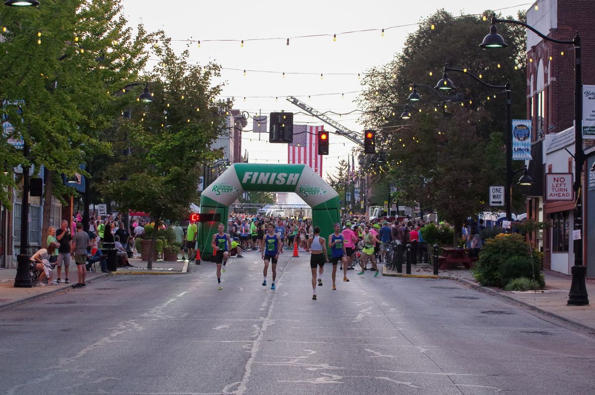 2024 Belleville Main Street Marathon and Half Marathon