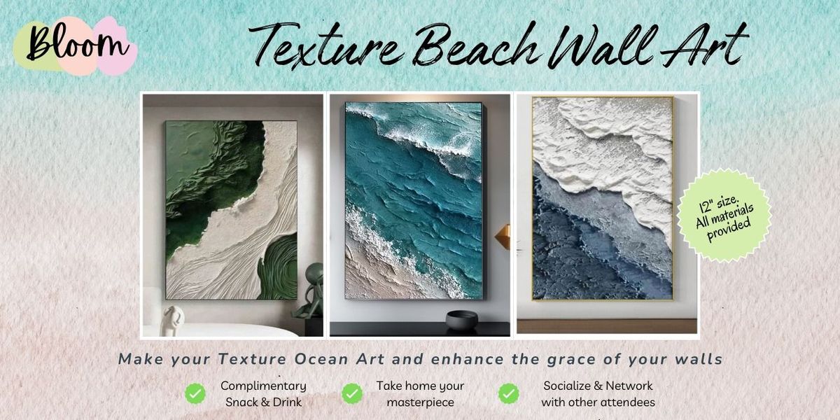 Texture Beach Art