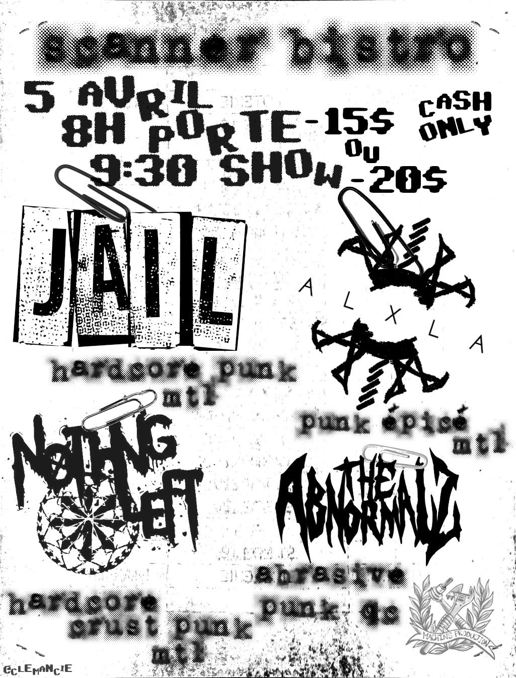 Jail - Princesse Alxla - Nothing Left - Abnormalz