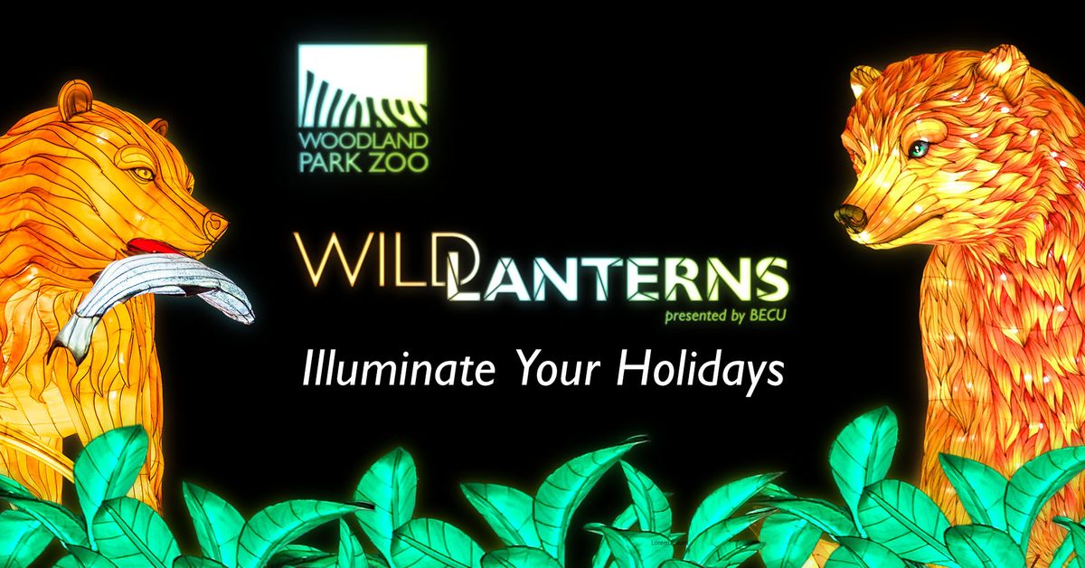 WildLanterns presented by BECU