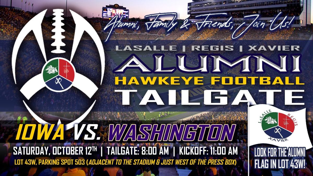 Alumni & Friends Tailgate (Iowa vs. Washington)