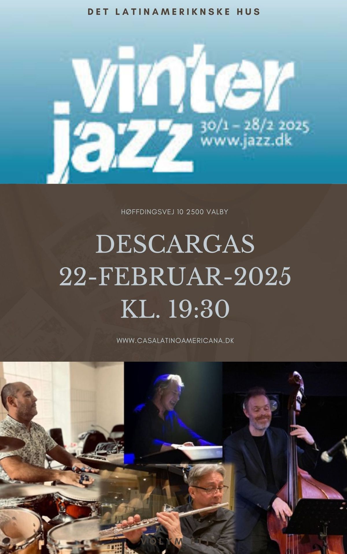 Vinter Jazz - Descargas en Copenague