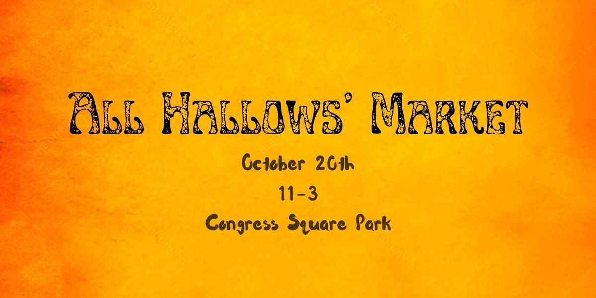 All Hallows' Market